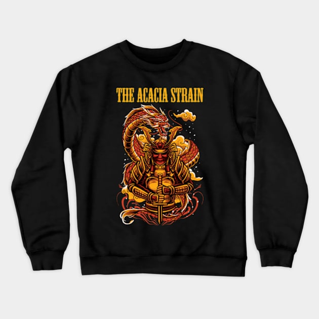 THE ACACIA STRAIN MERCH VTG Crewneck Sweatshirt by citrus_sizzle